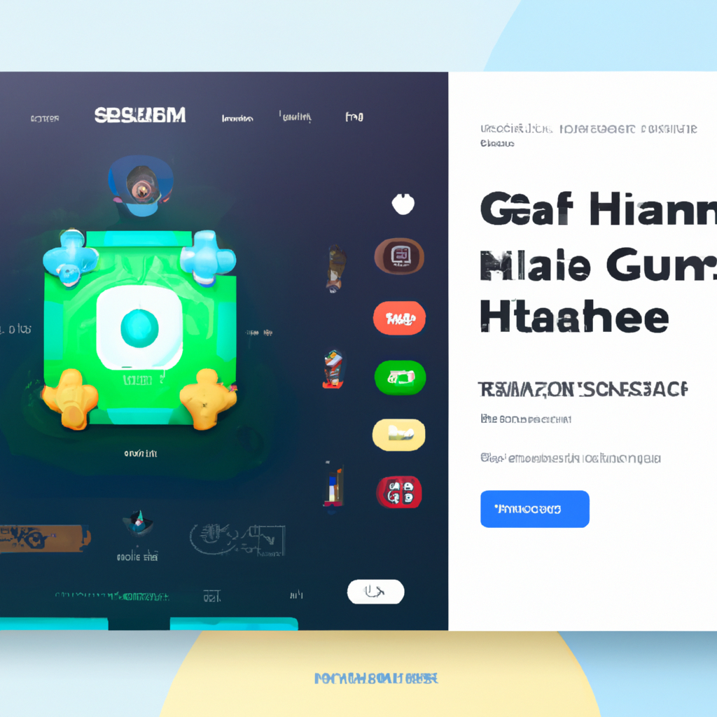 Player badge and HUD overlay example